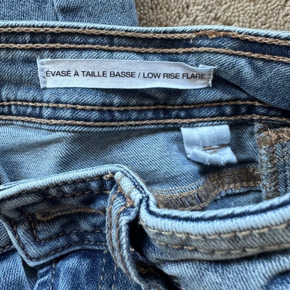 Garage low rise flare jeans - size 3/26 - Picture 5 of 7